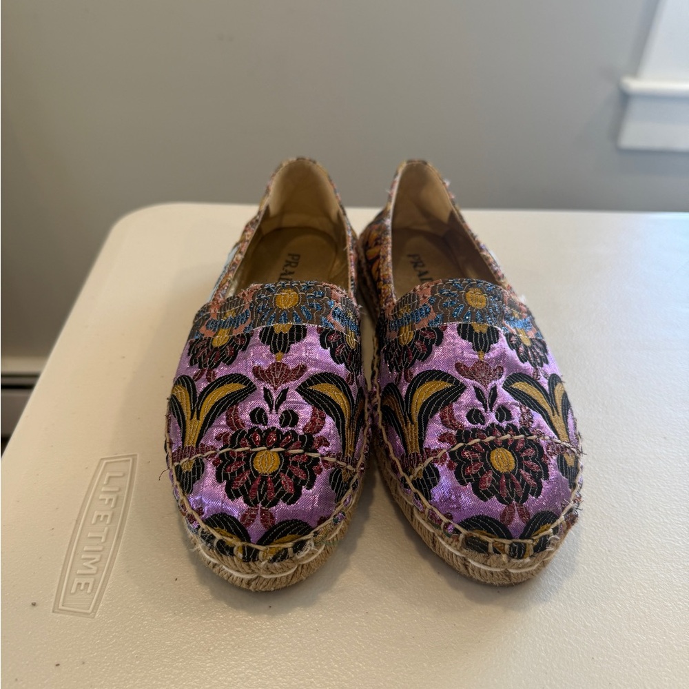Multicolor Prada Espadrilles